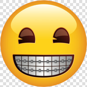 Emoji Beaming Face With Smiling Eyes The Official Brand  HD Png Download