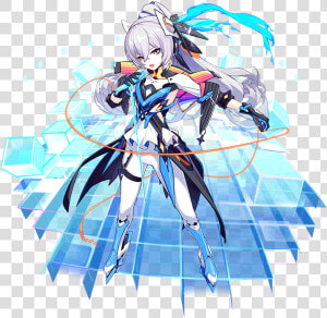 Diva Bronya   Honkai Impact Diva Bronya  HD Png Download