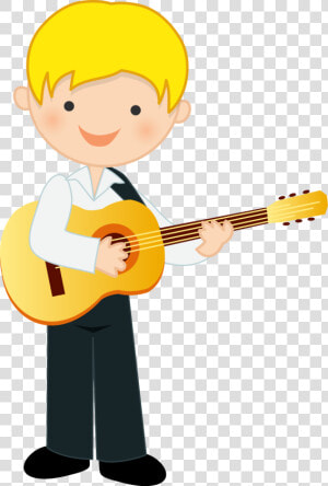 Music Clipart  Clipart Boy  Boys Playing  Playing Guitar    Musician Clipart  HD Png Download