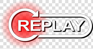 Replay No Background  HD Png Download