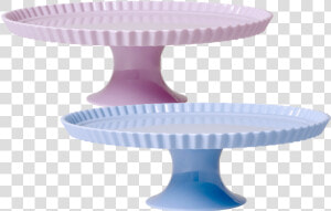 Large Melamine Cake Stand In Lavender Or Blue By Rice   Melamine Cake Stand Uk  HD Png Download