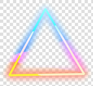 Transparent Luces Neon Png   Triangle Png For Editing  Png Download