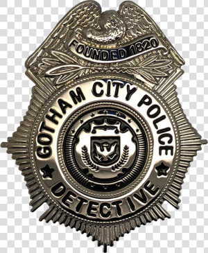 Gotham City Detective Shield  HD Png Download