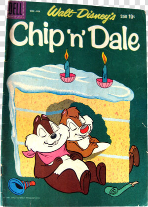 Disney Comics Chip N Dale  HD Png Download