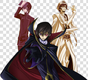 Transparent Lelouch Png   Illustration  Png Download