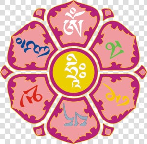 Om Mani Padme Hung  HD Png Download