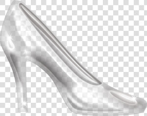 Cinderella Slipper Png   Glass Slipper Transparent Background  Png Download