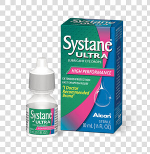 Systane Ultra   Eye Drops   Systane Gel Drops 10ml  HD Png Download