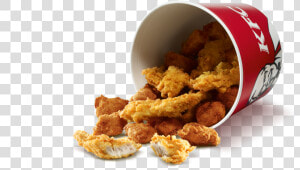 Kfc Bucket Png   Transparent Fried Chicken Bucket  Png Download