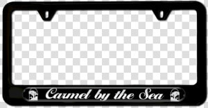 Camisasca Carmel By The Sea License Plate Frame  HD Png Download