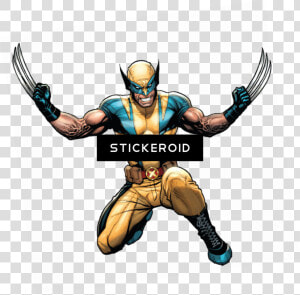 Transparent Comics Png   Wolverine Marvel Comics  Png Download