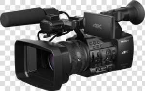 K Flashscan Us   Sony Pxw Z100  HD Png Download