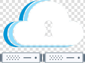 Cloud Hosting Server  HD Png Download