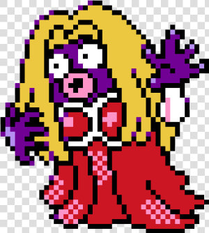 Jynx Pokemon Perler  HD Png Download