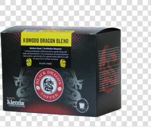 Komodo Dragon Starbucks Coffee K Cups  HD Png Download