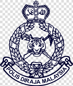 Polis Diraja Malaysia  HD Png Download