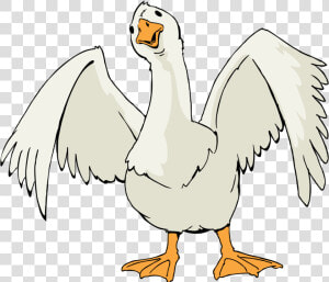 Goose Png Cliaprt   Goose Charlotte  39 s Web Characters  Transparent Png