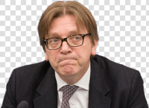 Guy Verhofstadt Serious Clip Arts   Albert Assaf  HD Png Download