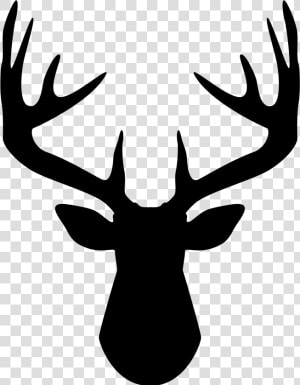 File Example Wikimedia Commons Open   Free Svg Deer Antlers  HD Png Download