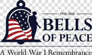 100th Anniversary Of Veterans Day   Bells Of Peace Wwi  HD Png Download