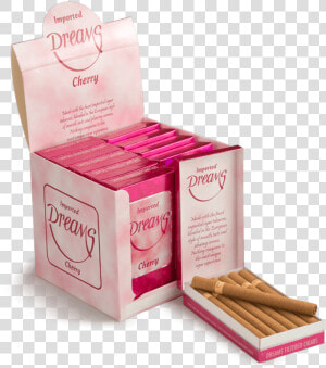 Dreams Filtered Cherry Cigars   Chocolate Bar  HD Png Download