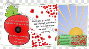 Poppy Poems Cover  HD Png Download