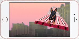 Hover Dog App Icon Copy  HD Png Download