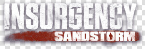 Insurgency Sandstorm Logo Png  Transparent Png