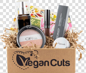 Vegan Cuts Makeup Box   Vegan Cuts  HD Png Download