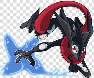 Froakie Drawing Greninja Costume   Png Greninja Shiny  Transparent Png