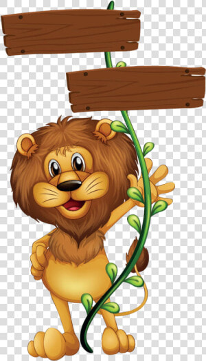 Rope Grip Lion With Royalty free Free Png Hq Clipart   Lion Cartoon Images In Png  Transparent Png