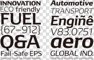 Denso Font  HD Png Download