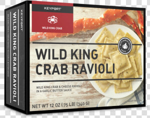 Keyport Wild King Crab Ravioli   Keyport King Crab Ravioli  HD Png Download