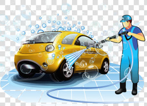 Car Washer Ist Toyota Wash Png Free Photo Clipart   Car Wash Man Png  Transparent Png