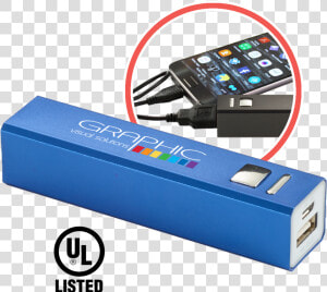 Charge on™ Ul Listed Power Bank   Ul Listed  HD Png Download