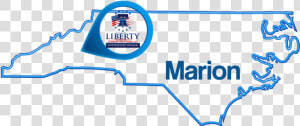 Marion Map2   Charlotte Map Logo Png  Transparent Png