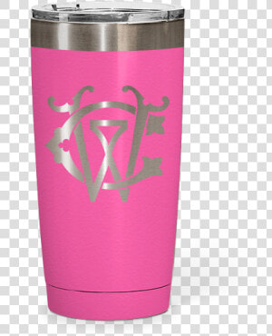 20 Oz Pink Polar Camel Stainless Steel Laser Engraved   Caffeinated Drink  HD Png Download