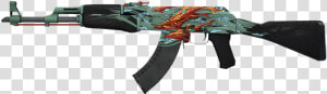 Ak 47 Aquamarine Revenge Png  Transparent Png