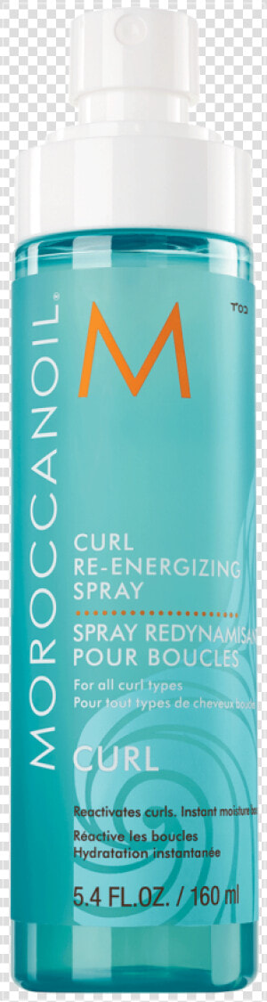 Moroccanoil Curl Re Energizing Spray 160ml  HD Png Download