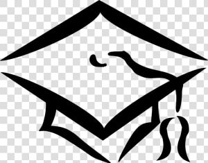 Mortarboard   Transparent Graduation Clip Art  HD Png Download