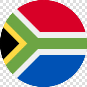 Transparent Africa Vector Png   South Africa Flag For Instagram  Png Download