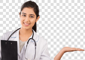 Doctor   Female Doctor Of India  HD Png Download