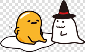  gudetama  ぐでたま  サンリオ  sanrio  halloween  freetoedit   Gudetama Halloween  HD Png Download