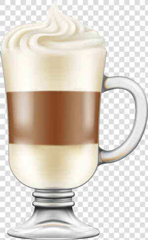 Cappuccino Transparent Png Clip Art Image   Coffee Clipart Cappuccino Transparent Background  Png Download