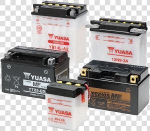 Yuasa Motorcycle Battery  HD Png Download