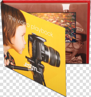 Customized Printing Lcd Video Brochure For Camera Insctruction   Digital Slr  HD Png Download