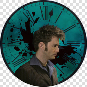  10doctor  doctorwho  david Tennant  bbc   Circle  HD Png Download