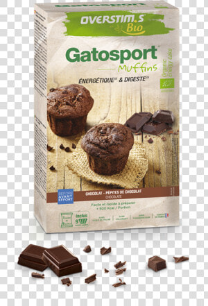 Organic Gatosport Muffins   Overstims  HD Png Download