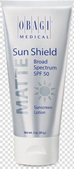 Obagi Sun Shield Matte Broad Spectrum Spf 50 Skincarema  HD Png Download