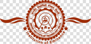 Iit Logo   Iit Delhi Logo  HD Png Download